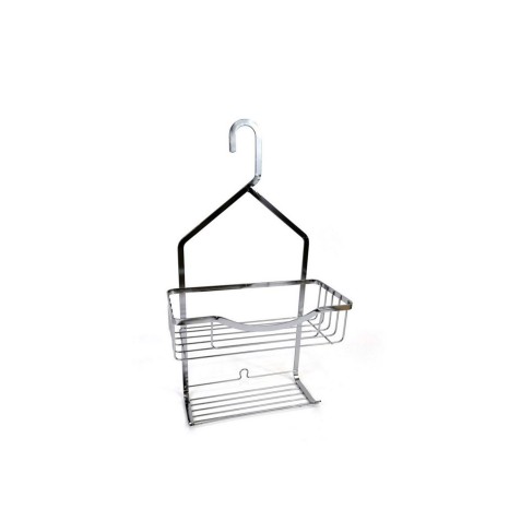 Cabide para Banho Metal 2 Níveis 27.5X12.5X50.5CM - Image product