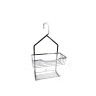 Cabide para Banho Metal 2 Níveis 27.5X12.5X50.5CM Cabide para Banho Metal 2 Níveis 27.5X12.5X50.5CM