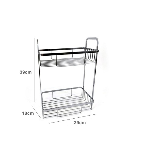 Estante Metal 2 N�veis 29X18X39cm - Image product
