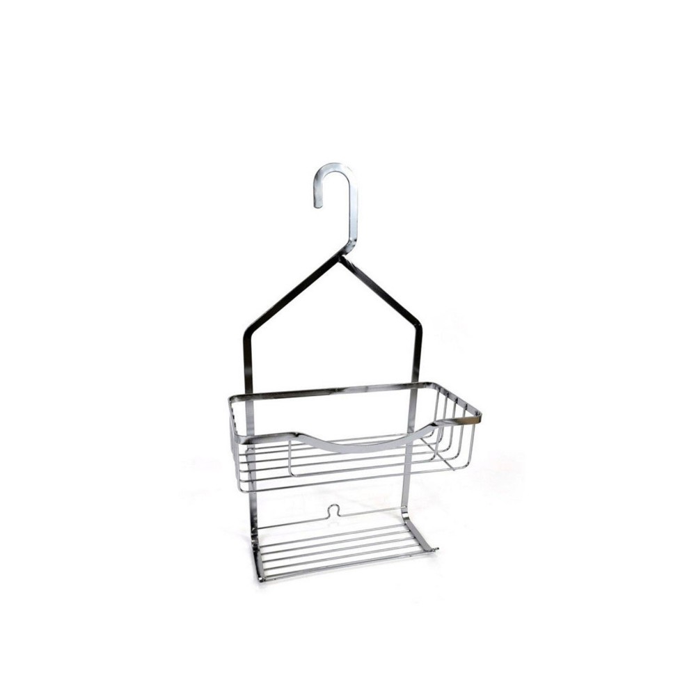 Cabide para Banho Metal 2 Níveis 27.5X12.5X50.5CM