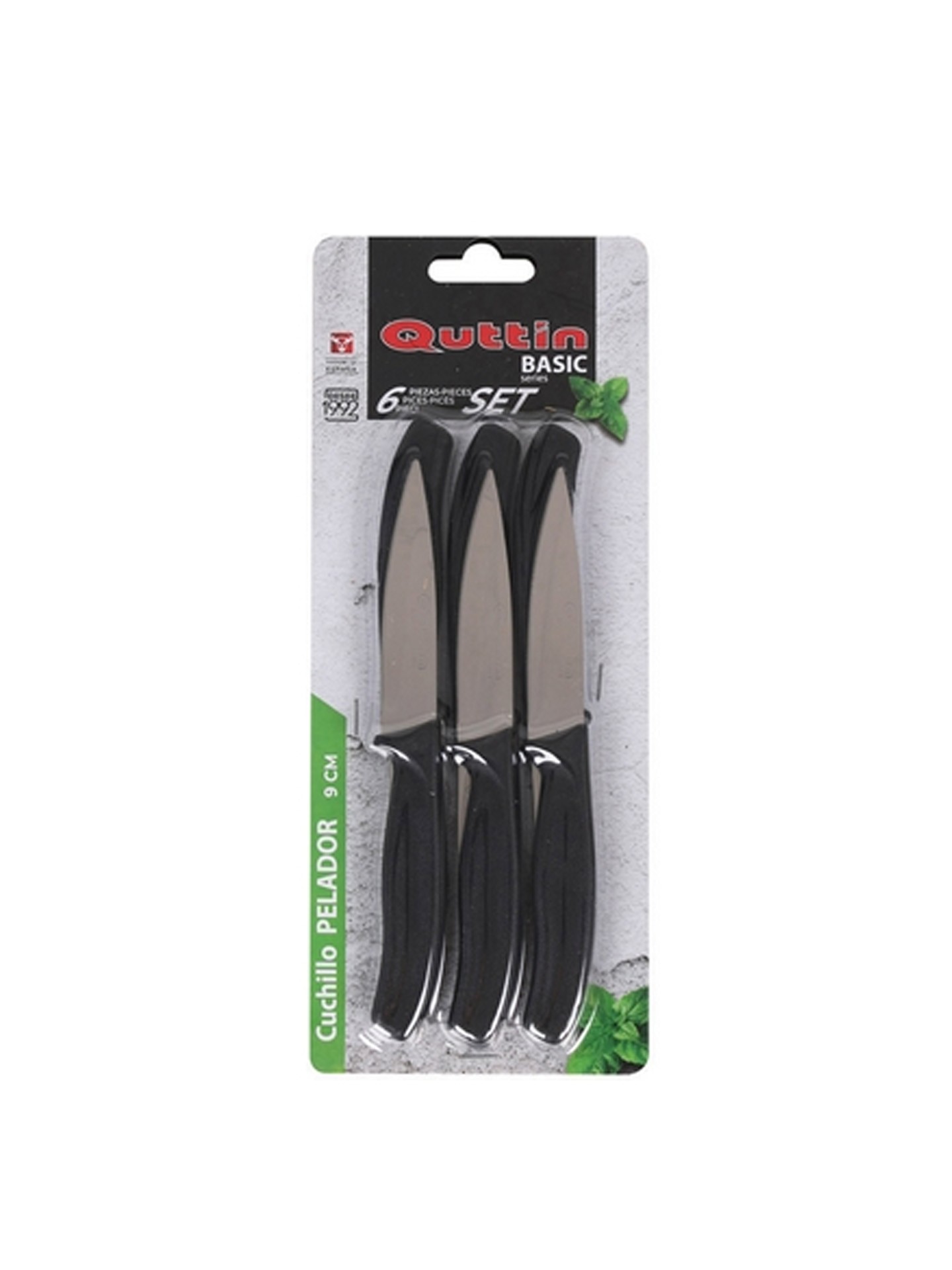 Faca Basic 9CM Pack 6