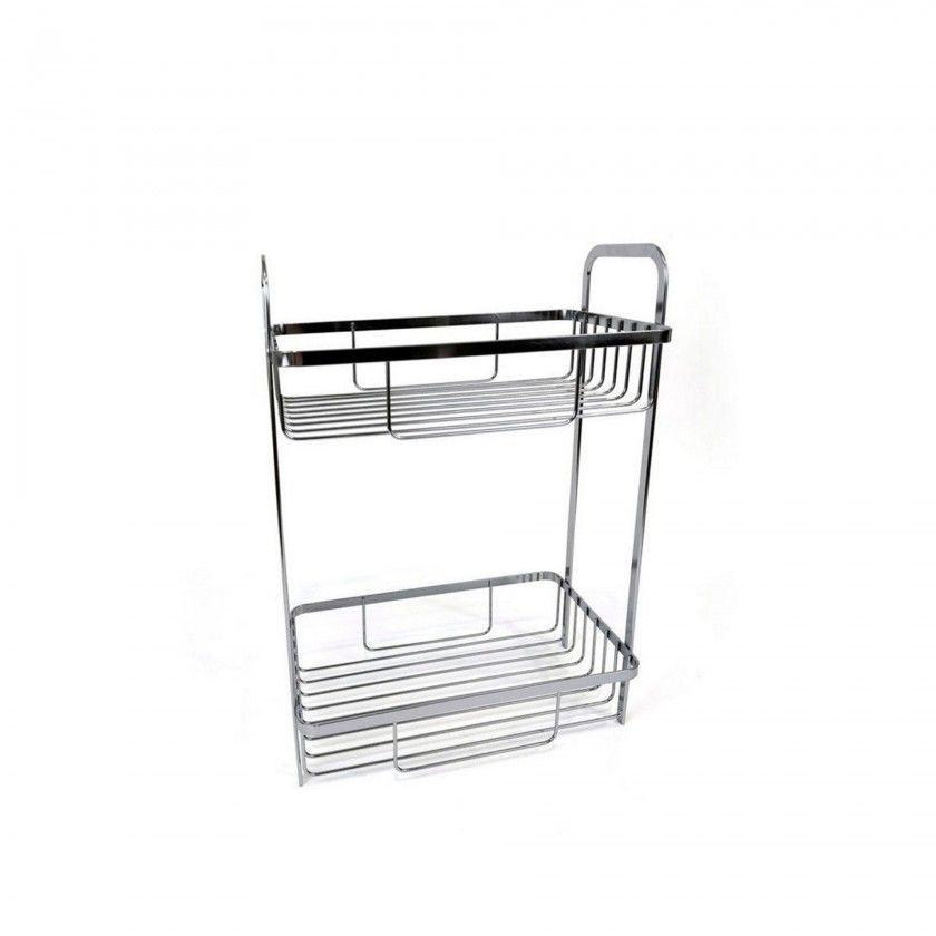 Estante Metal 2 Nveis 29X18X39cm