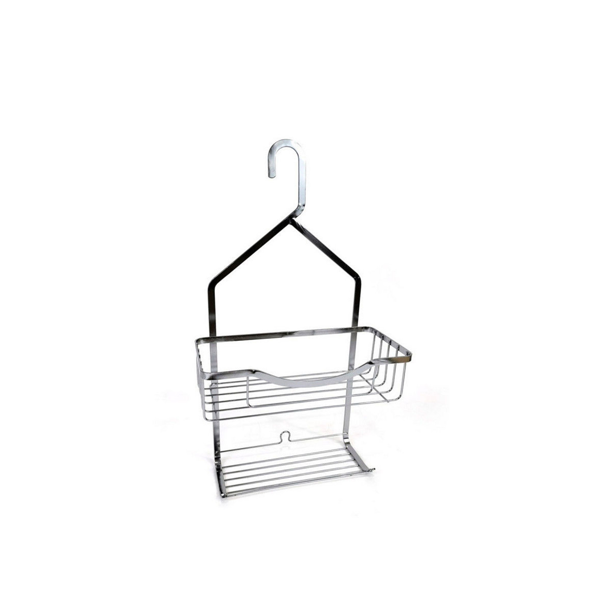 Cabide para Banho Metal 2 Níveis 27.5X12.5X50.5CM