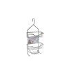 Cabide para Banho Metal 3 Níveis 27.5X12.5X63cm Cabide para Banho Metal 3 Níveis 27.5X12.5X63cm