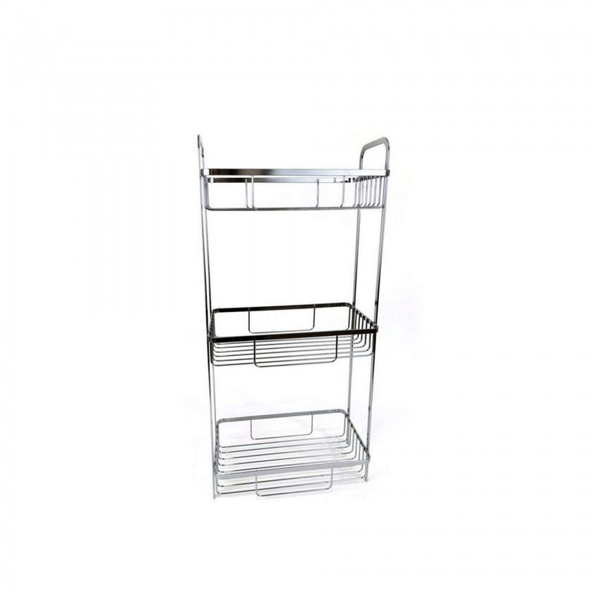Estante Metal 3 Nveis 29X18X65.5cm