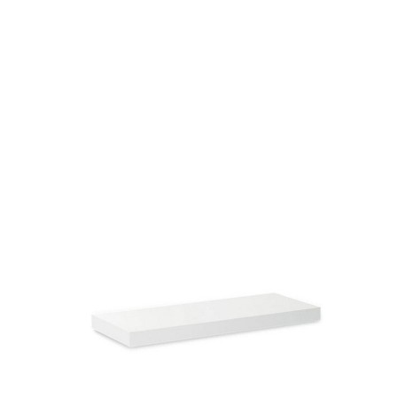 Estante Parede MDF Branco 23.5X60X3.8CM - Image product