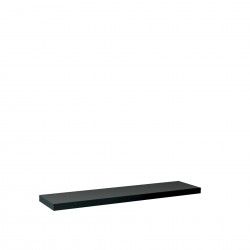 Estante Parede MDF Preto 23.5X80X3.8CM Estante Parede MDF Preto 23.5X80X3.8CM