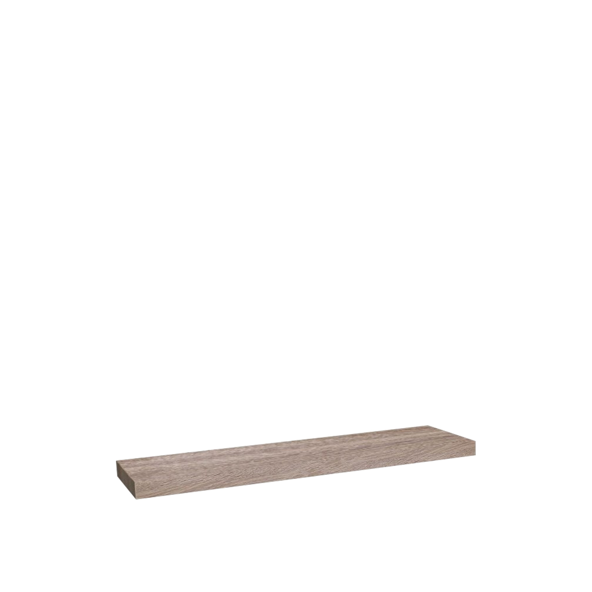 Estante Parede MDF Castanho 23.5X80X3.8CM