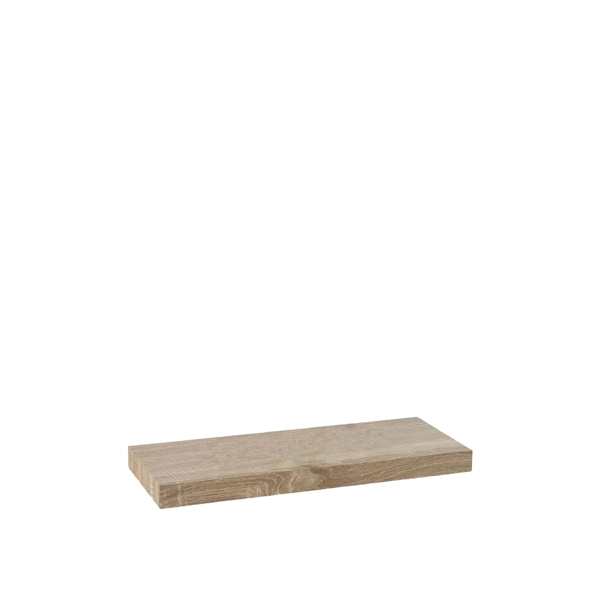 Estante Parede MDF Castanho 23.5X60X3.8CM