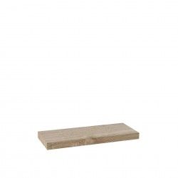 Estante Parede MDF Castanho 23.5X60X3.8CM Estante Parede MDF Castanho 23.5X60X3.8CM