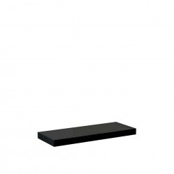 Estante Parede MDF Preto 23.5X60X3.8CM Estante Parede MDF Preto 23.5X60X3.8CM