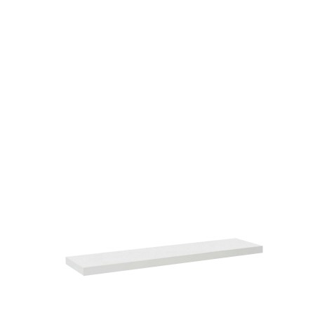 Estante Parede MDF Branco 23.5X80X3.8CM - Image product