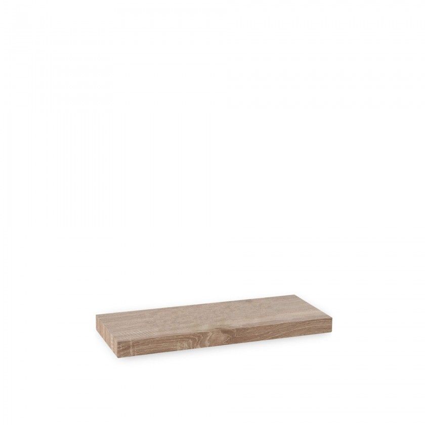 Estante Parede Castanho 23.5X60X1.5CM