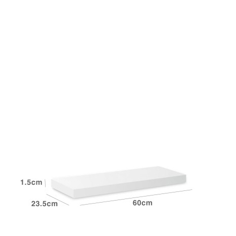 Estante Parede Branco 23.5X60X1.5CM - Image product