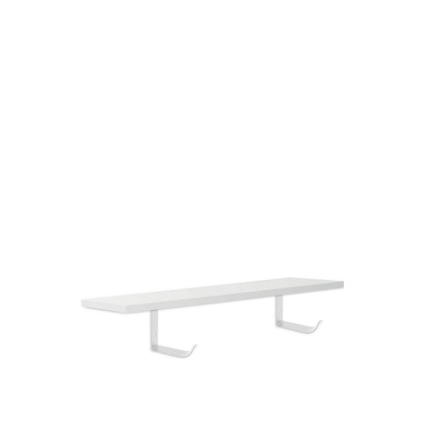 Estante Parede Branco 60X23.5X1.5CM - Image product
