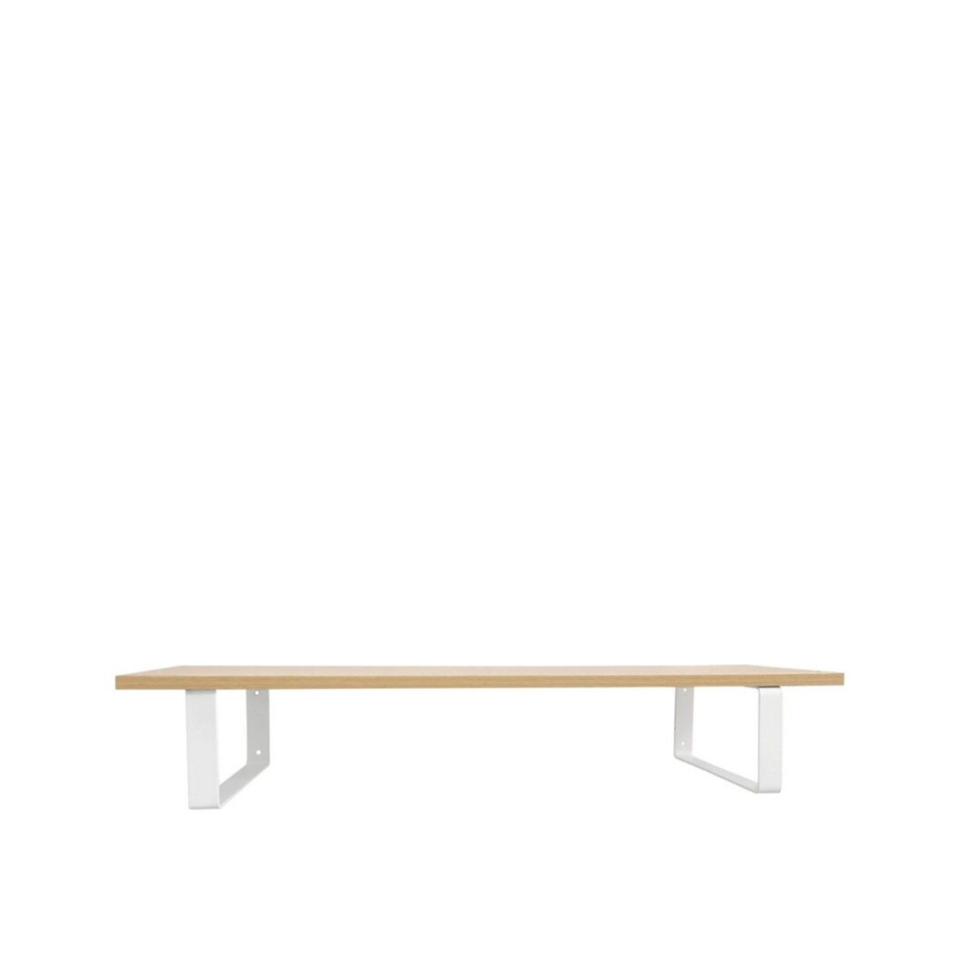 Estante Parede Castanho 80X23.5X1.5CM
