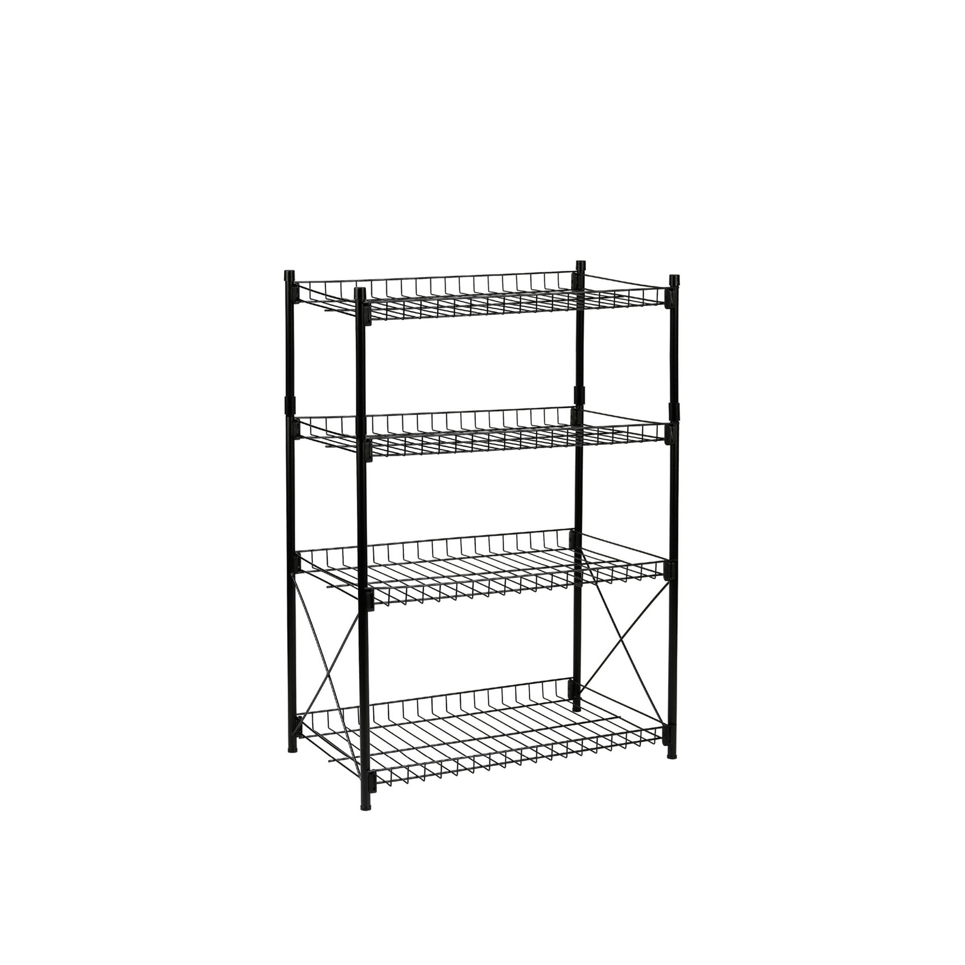 Estante 4 Níveis Metal 52X34X86CM
