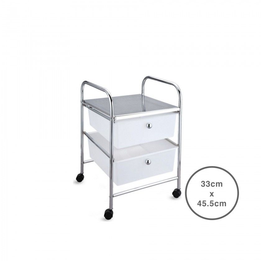 Conjunto Gavetas com Rodas