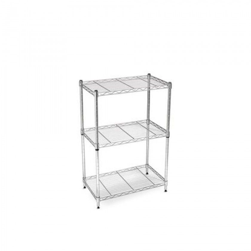 Estante 3 Nveis Metal 50X30X70cm