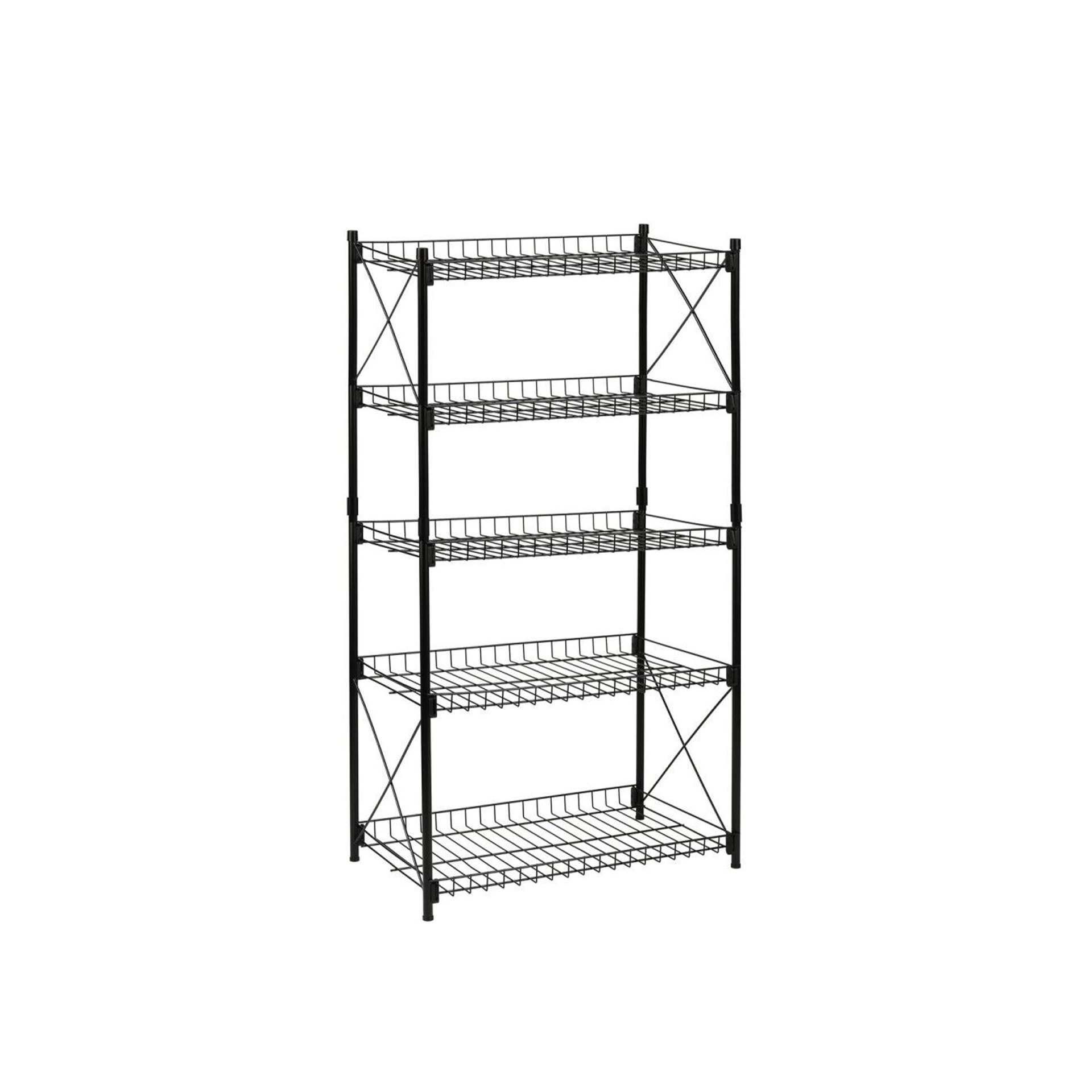 Estante 5 Níveis Metal 52X34X110M