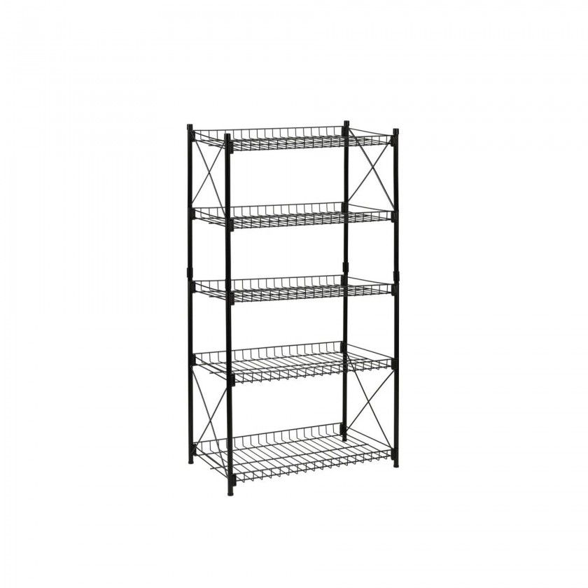 Estante 5 Nveis Metal 52X34X110M