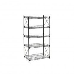 Estante 5 Nveis Metal 52X34X110M