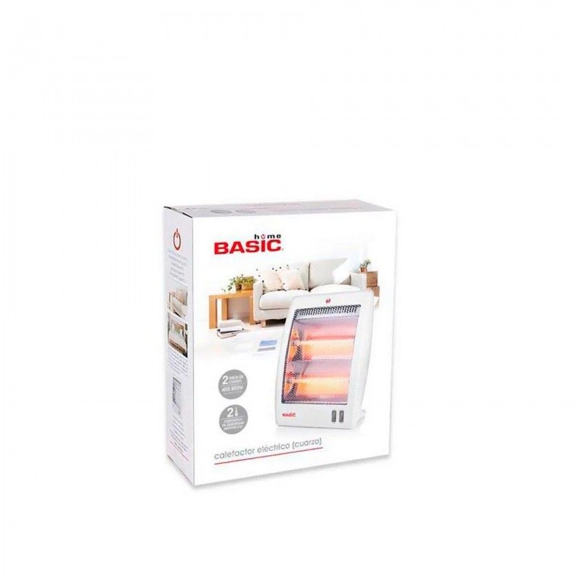 Aquecedor Elétrico Infravermelhos Basic 800W Aquecedor Elétrico Infravermelhos Basic 800W