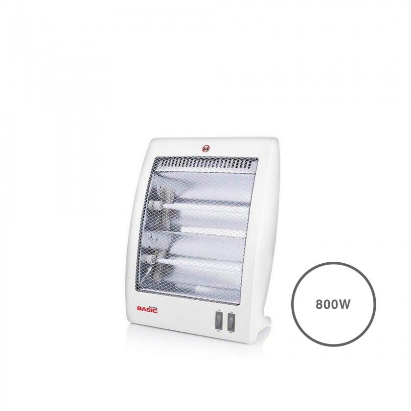 Aquecedor Elétrico Infravermelhos Basic 800W Aquecedor Elétrico Infravermelhos Basic 800W