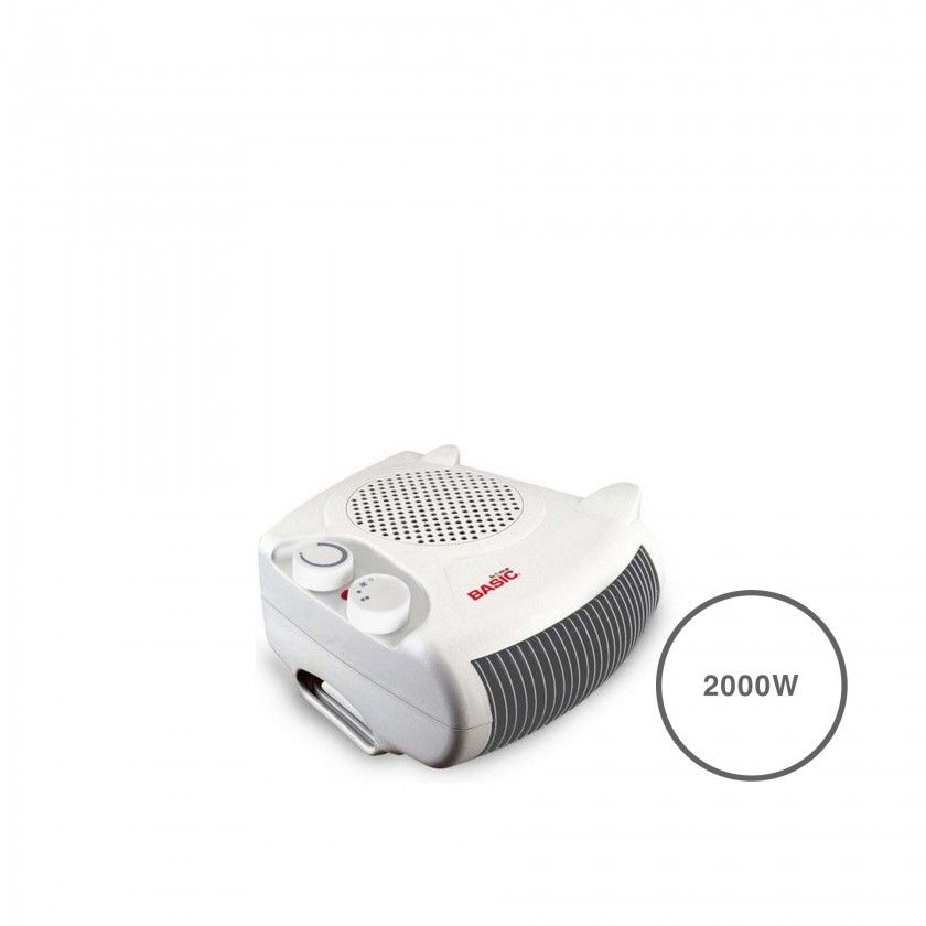 Aquecedor Elétrico Basic 2000W Aquecedor Elétrico Basic 2000W