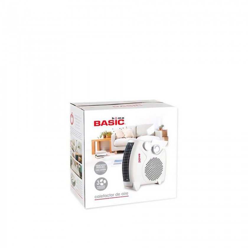 Aquecedor Elétrico Basic 2000W Aquecedor Elétrico Basic 2000W