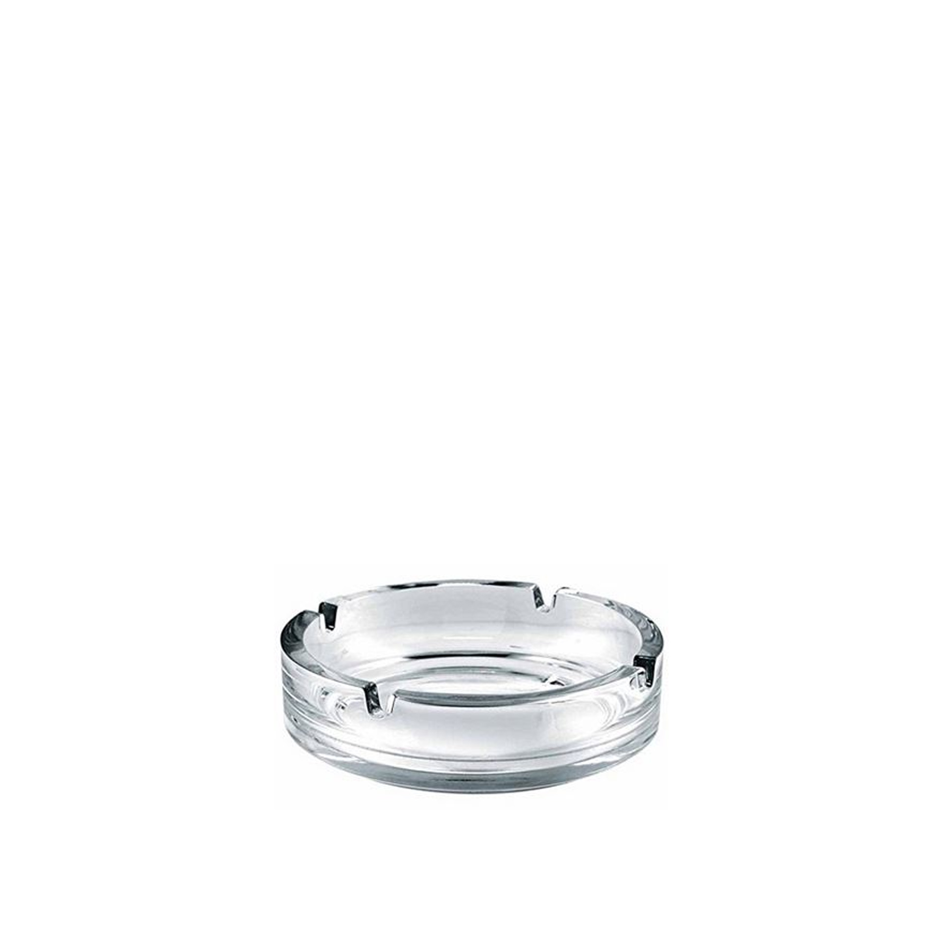 Cinzeiro Vidro Redondo 14.5X4CM