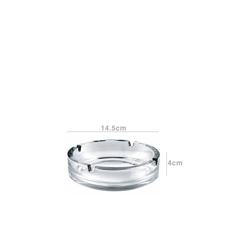 Cinzeiro Vidro Redondo 14.5X4CM - Image product