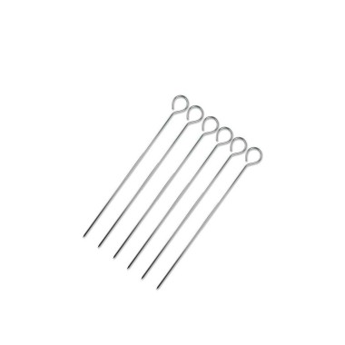 Espeto Metal Pack 6