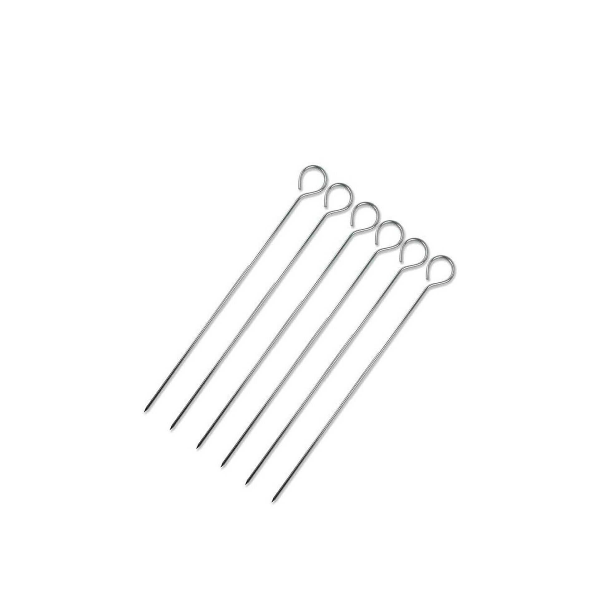 Espeto Metal Pack 6