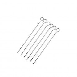 Espeto Metal 30CM Pack 6