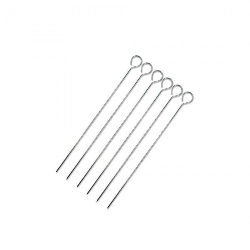 Espeto Metal 30CM Pack 6 Espeto Metal 30CM Pack 6