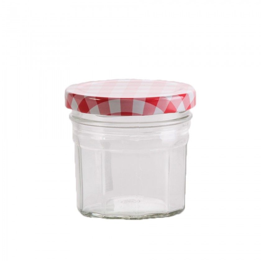 Frasco Hermtico com Tampa Rosca Xadrez 100ml