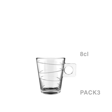 Ch�vena Caf� Lima Onda 8CL Pack 3 - Image product