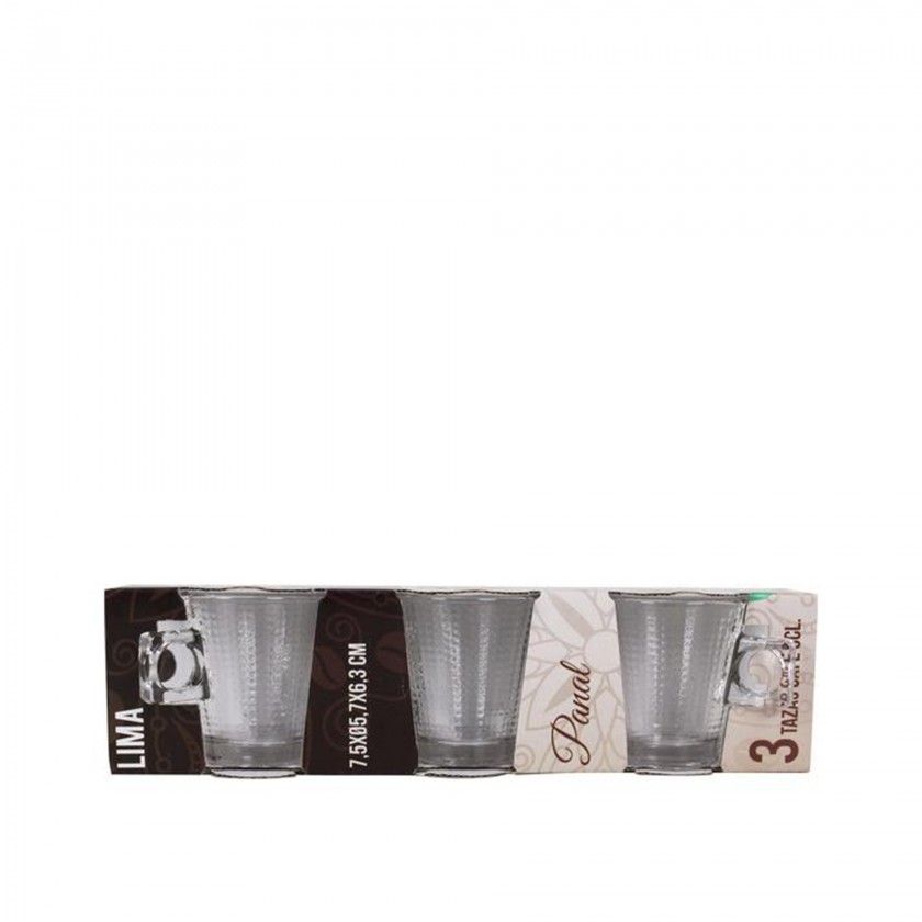 Chávena Café Lima Panal 8CL Pack 3 Chávena Café Lima Panal 8CL Pack 3