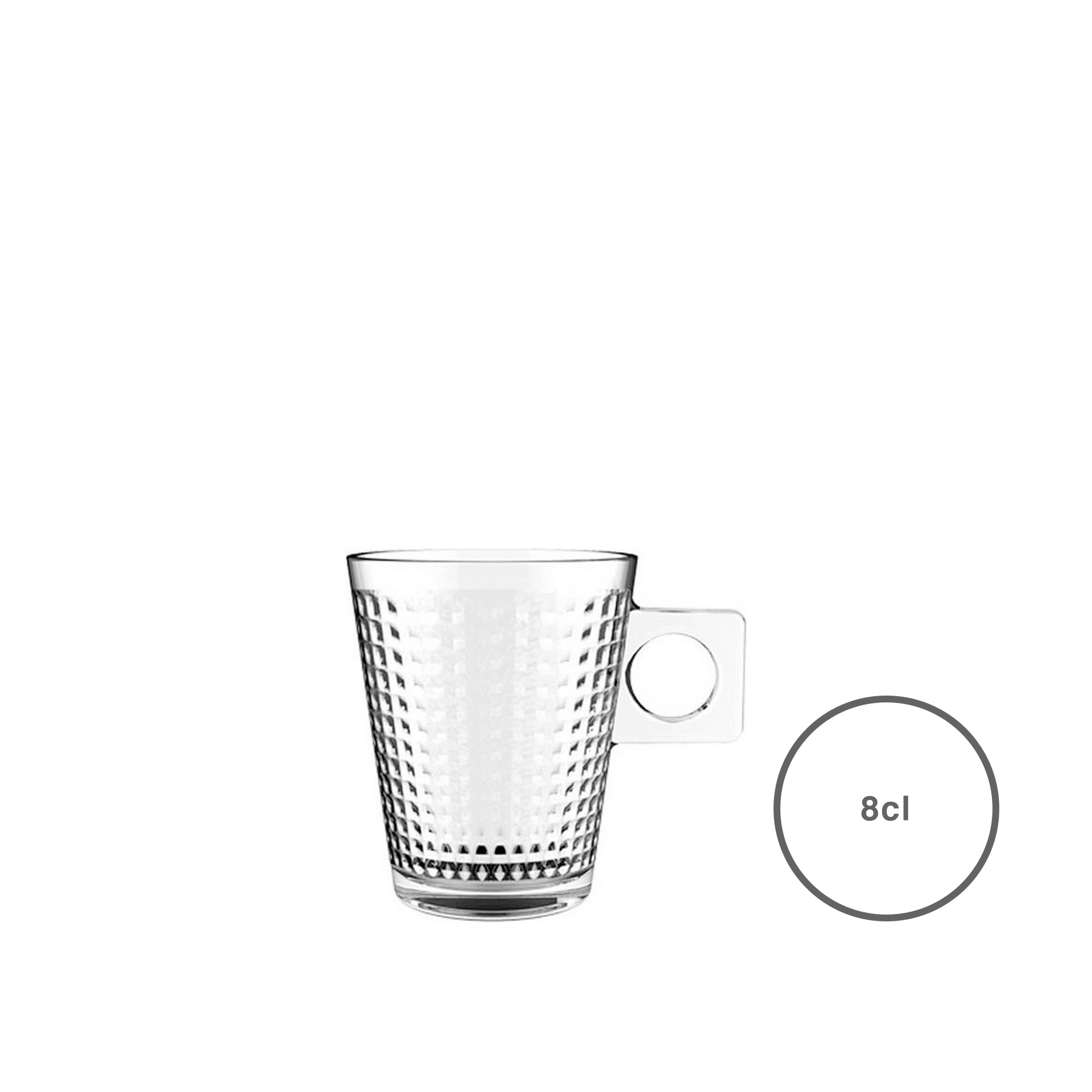 Chávena Café Lima Panal 8CL Pack 3
