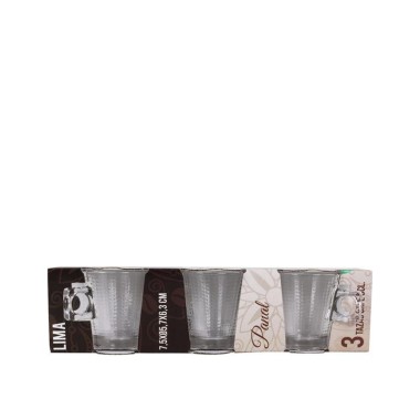 Chávena Café Lima Panal 8CL Pack 3
