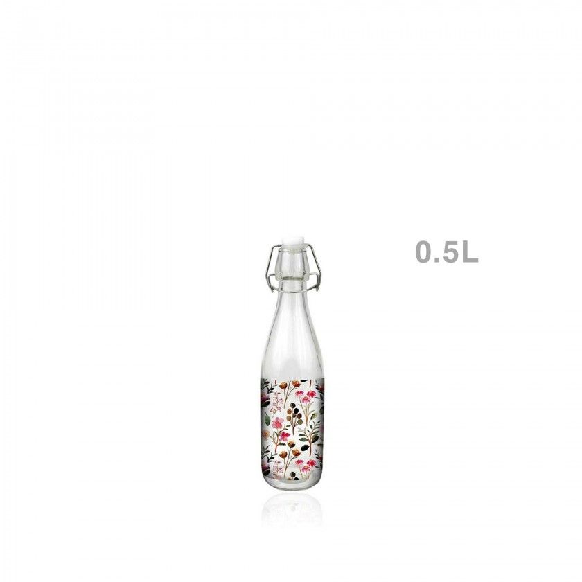 Garrafa Vidro Anna 0.5L Garrafa Vidro Anna 0.5L