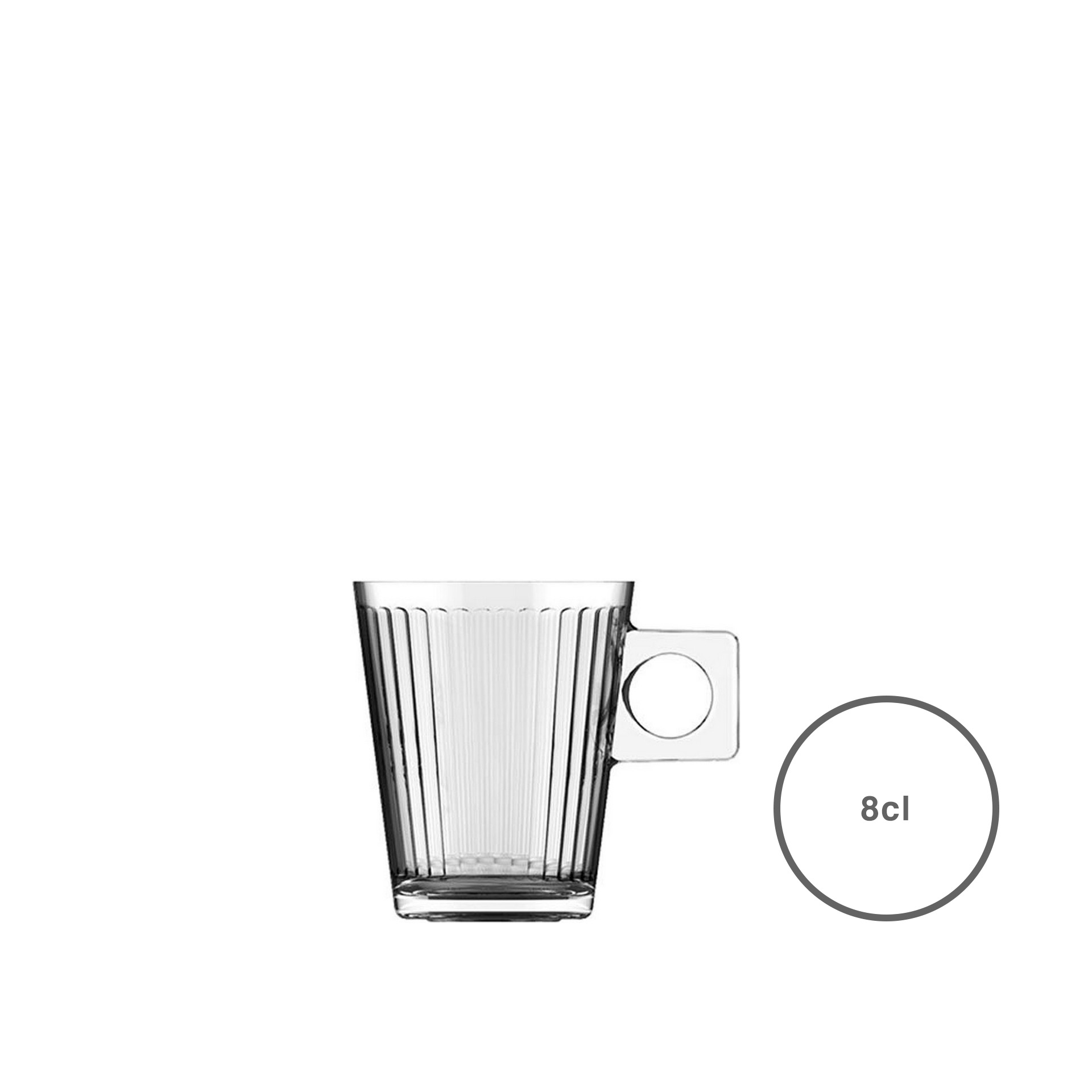 Chávena Café Lima Lineal 8CL Pack 3