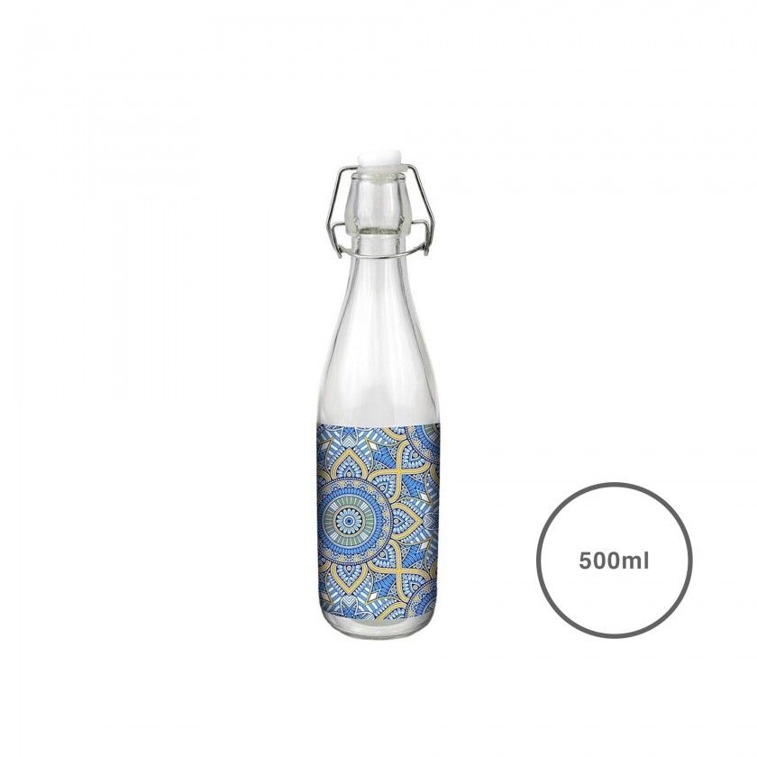 Garrafa Vidro Anna 0.5L Garrafa Vidro Anna 0.5L