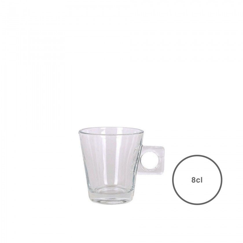Chávena Café Lima Liso 8CL Pack 3 Chávena Café Lima Liso 8CL Pack 3
