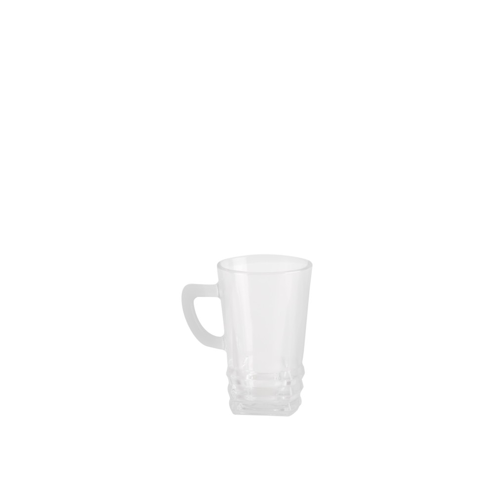 Chávena com Asa Vidro 9X5.5CM Pack 6