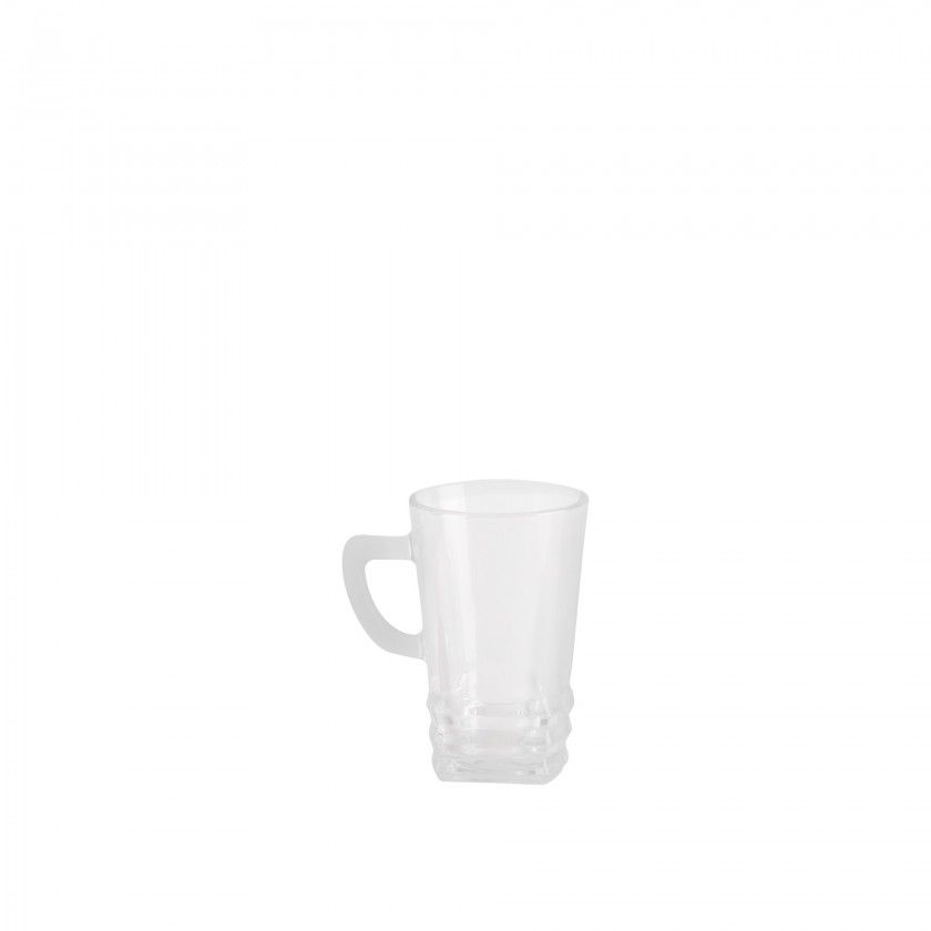 Chvena com Asa Vidro 9X5.5CM Pack 6