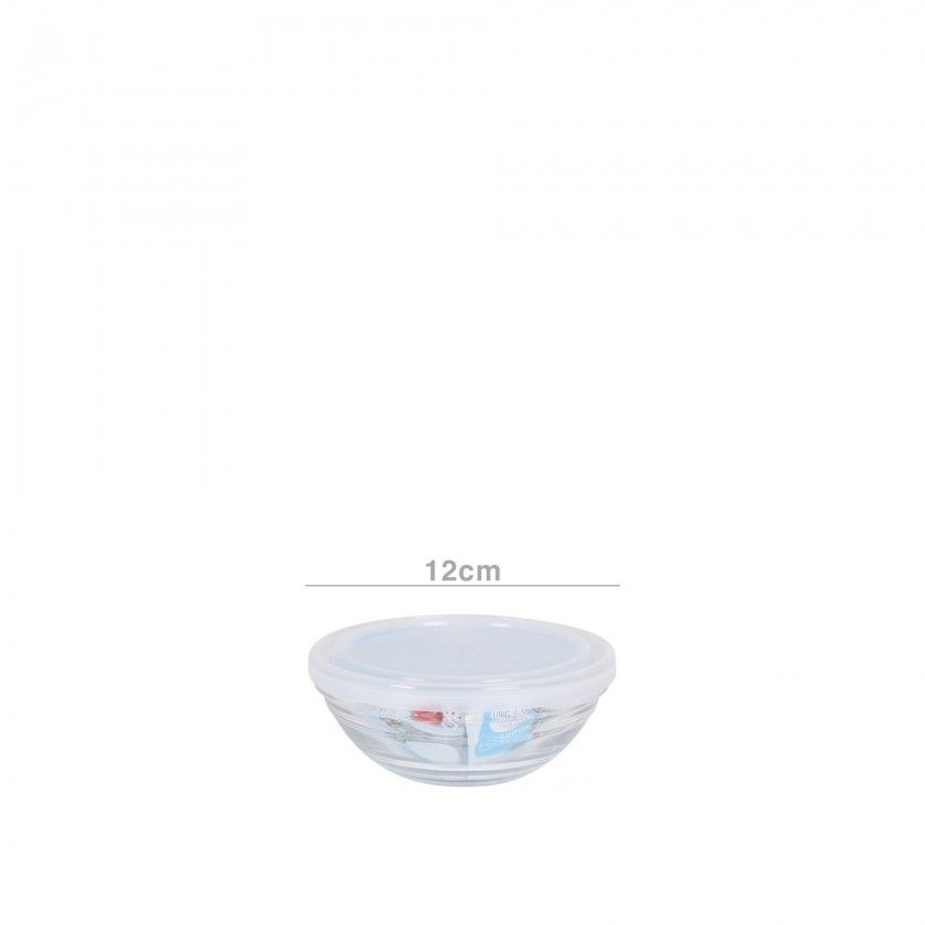 Saladeira com Tampa Freshbox 12cm Saladeira com Tampa Freshbox 12cm