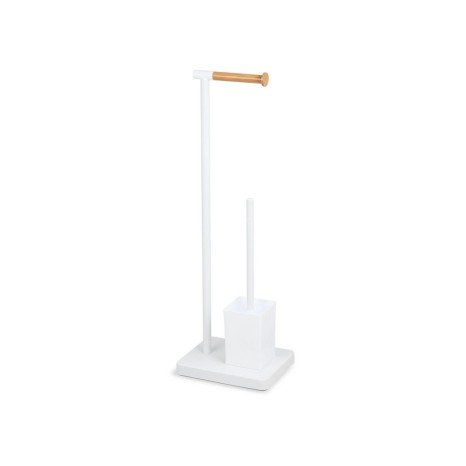 Suporte Rolo Papel Higiénico + Escovilhão Wc 23X18X69.5CM - Image product