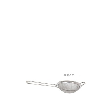 Coador Inox 8cm